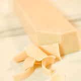 Solid Almond Milk White Chocolate Bar