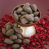 Raspberry Chocolate Almonds