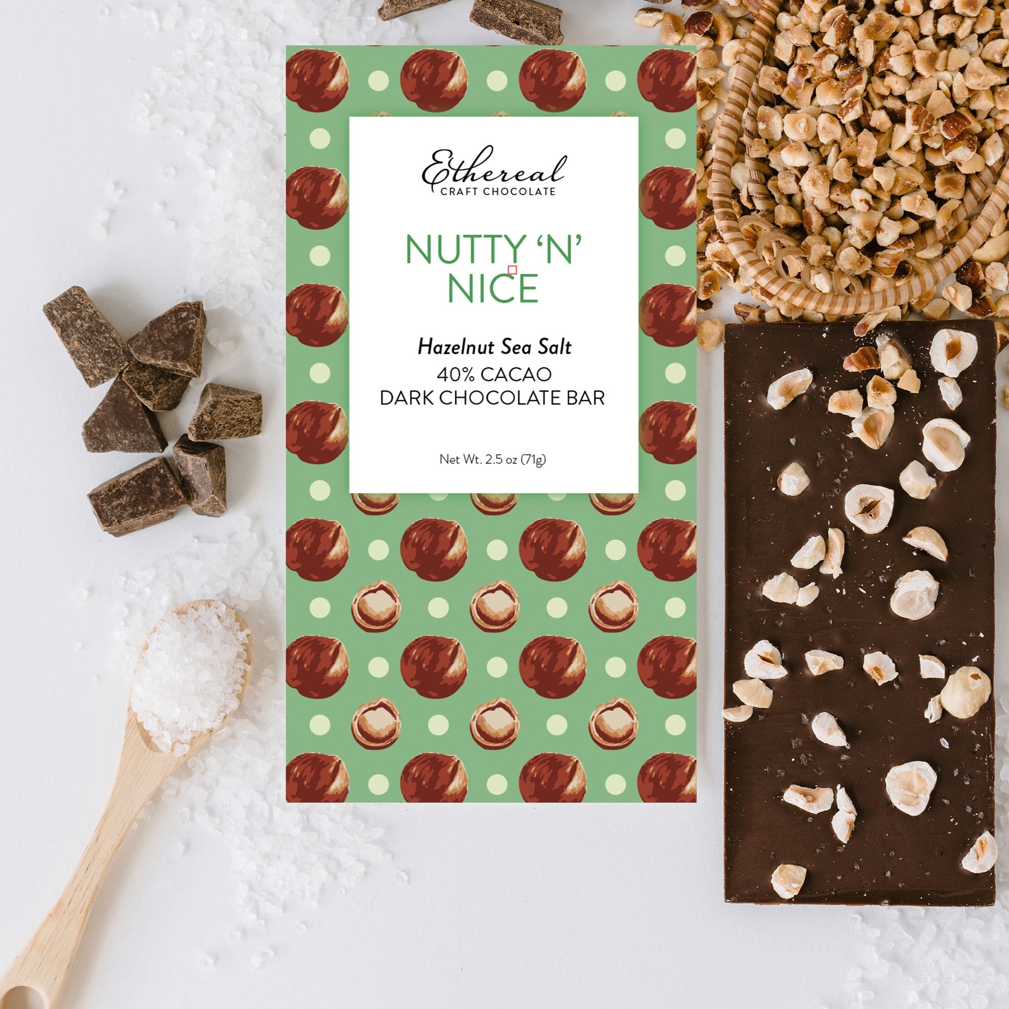 Hazel Nuts Chocolate　cute Buy wholesale 12x Hazelnut - Dark Chocolate with Caramel