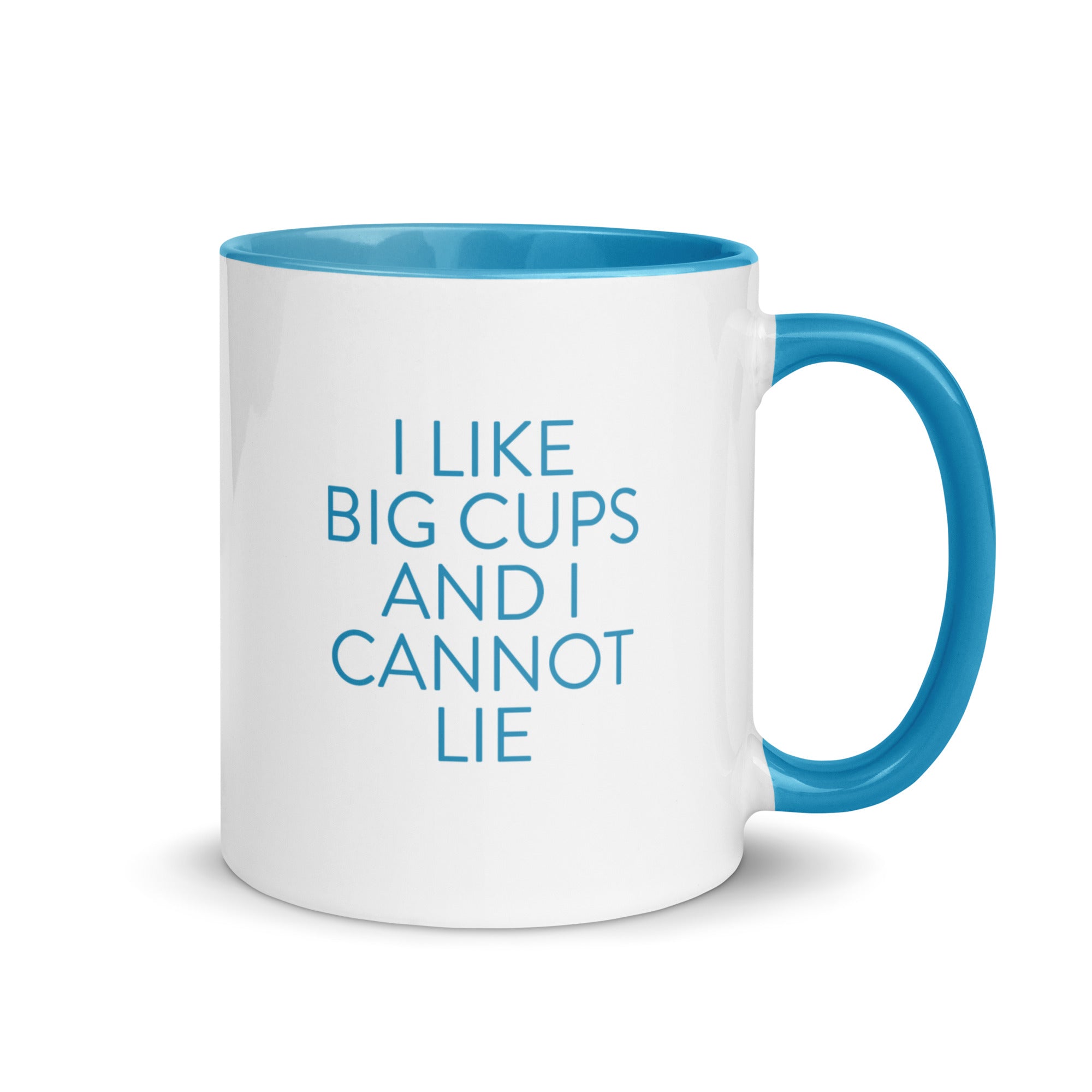 Big Cups Mug (Blue)