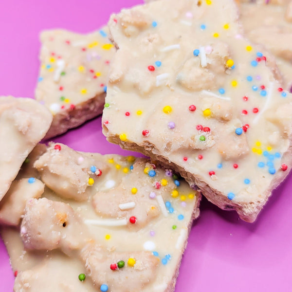 Birthday Cake Bark