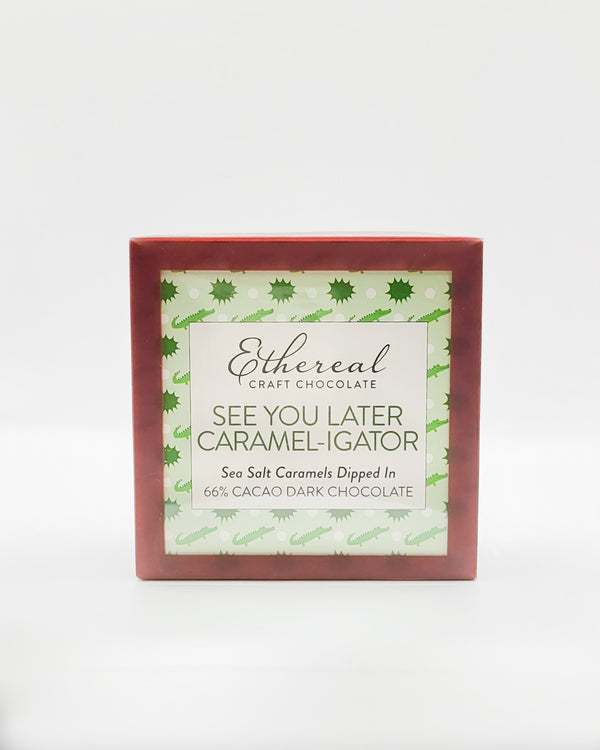 See You Later Caramel-igator Sea Salt Caramel Gift Box