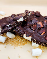 Mallow Crunch Bark
