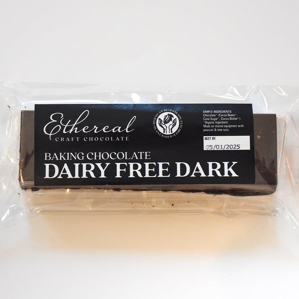 Dairy Free Dark Chocolate Baking Bar