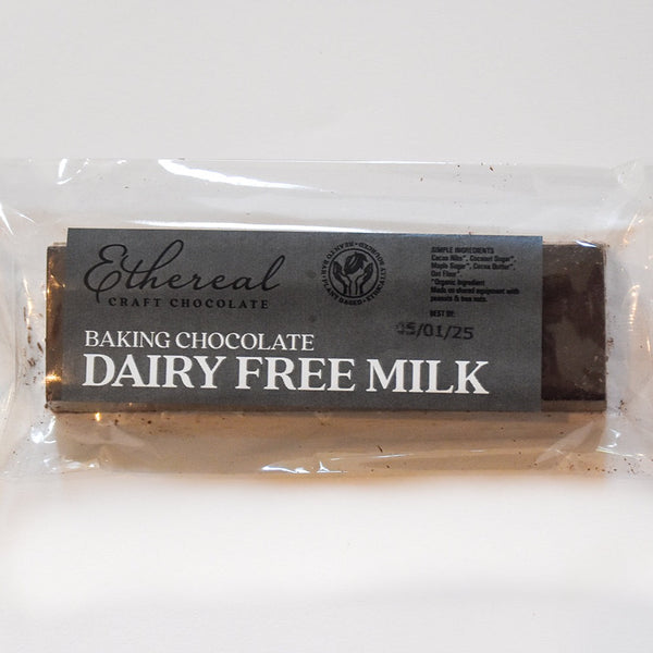 Dairy Free Milk Chocolate Baking Bar