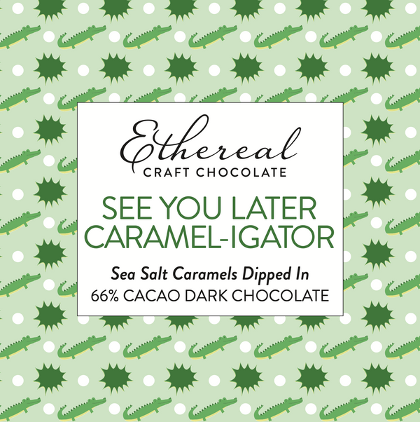 See You Later Caramel-igator Sea Salt Caramel Gift Box