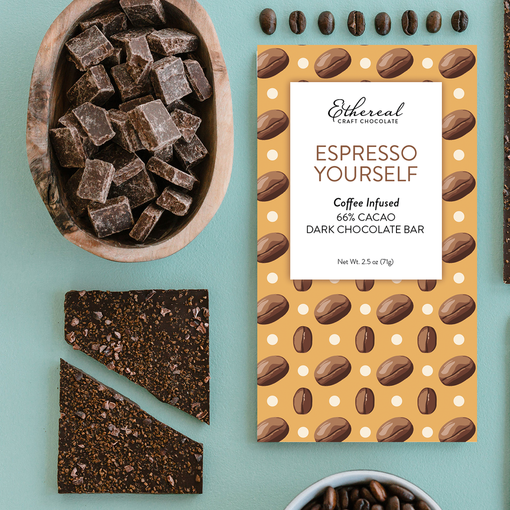 Strawberry Rose Petal Chocolate Bar – Ethereal