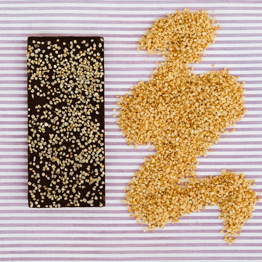 Strawberry Rose Petal Chocolate Bar – Ethereal