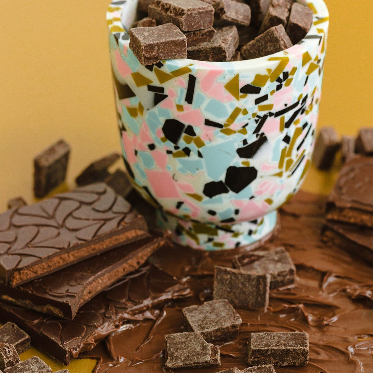 Strawberry Rose Petal Chocolate Bar – Ethereal