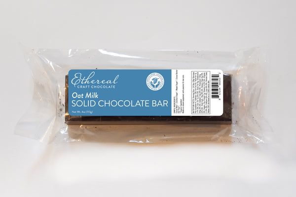 Solid Oat Milk Chocolate Bar