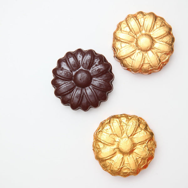 Peanut Butter Filled Flower (Individual)