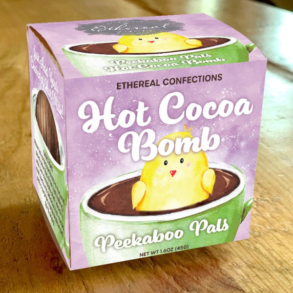 Peekaboo Pals Hot Cocoa Bomb