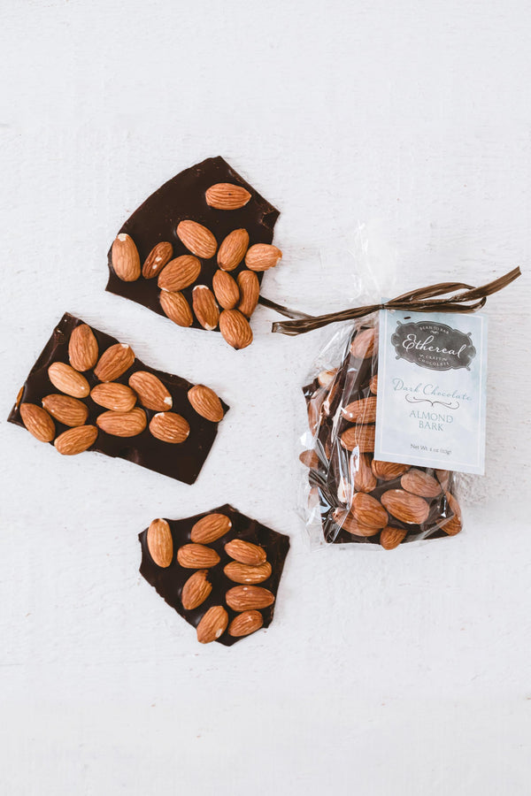 Chocolate Bark - Almond