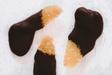 Chocolate Dipped Ginger