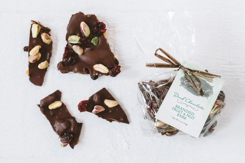 Brandied Fruit & Nut Bark
