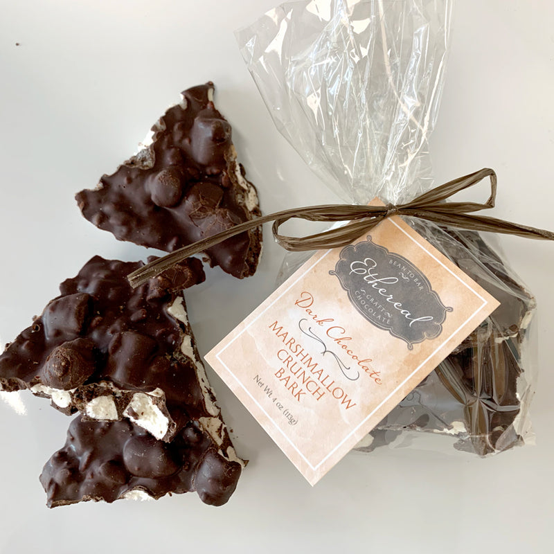 Marshmallow Crunch Bark