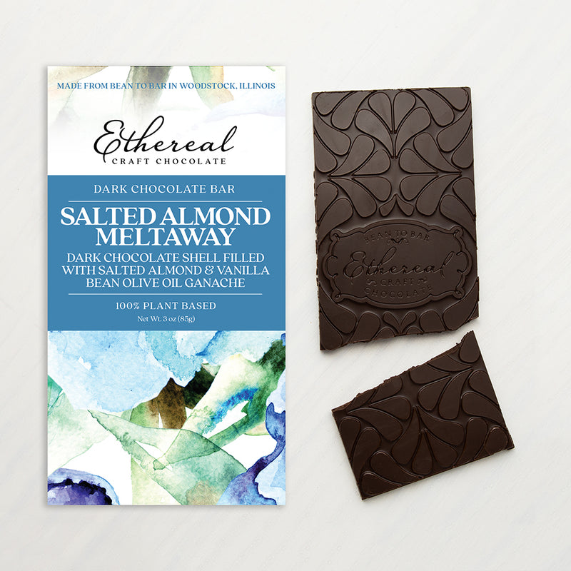 Salted Almond Meltaway Chocolate Bar