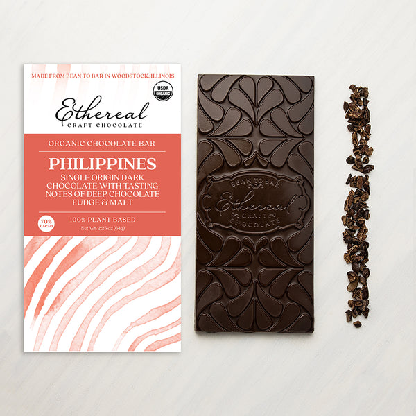 Philippines Single Origin Chocolate Bar