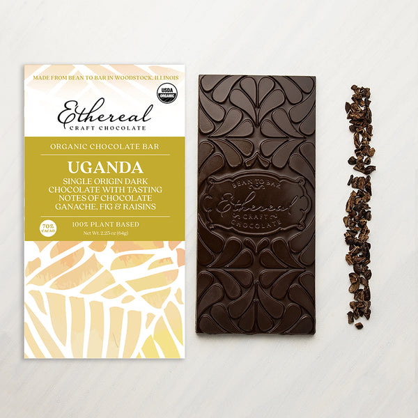Uganda Single Origin Chocolate Bar